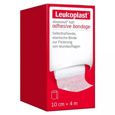 LEUKOPLAST Manche en élastomère Fixierb.elast.10 cmx4 m, 1 pièce