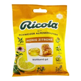 RICOLA Bonbons au citron et au miel déchinacée m.Z.Beutel, 75 g