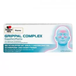 GRIPPAL COMPLEX DoppelherzPharma 200 mg/30 mg FTA, 20 pièces