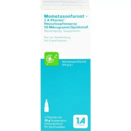 MométasonicFuroat - Spray 1A Pharma Hay Fever, 10 g