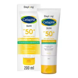 CETAPHIL Sun Daylong SPF Gel pour peau sensible 50+, 200 ml