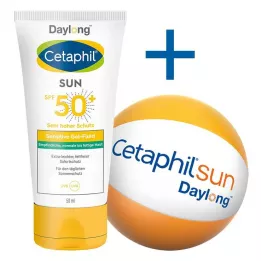 CETAPHIL SUN 50+ GEL FACE, 50 ml