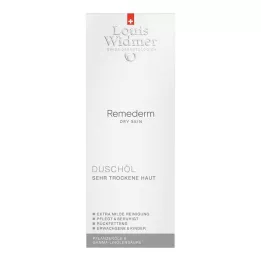 WIDMER Remederm huile de douche légèrement parfumée, 200 ml