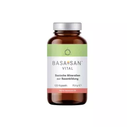 BASASAN Capsules vitales, 120 pièces
