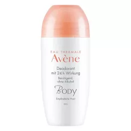 AVENE Déodorant corporel effet 24h, 50 ml