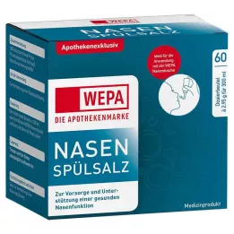 WEPA Sel pour rinçage nasal, 20X2,95 g