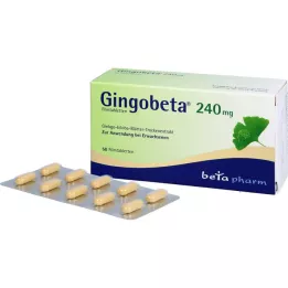 GINGOBETA 240 mg de comprimés de films, 50 pc