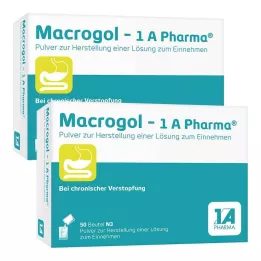 MACROGOL-1A Pharma Plv.z.Her.e.Lsg.z.Einmahlen, 100 pièces
