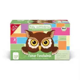 H&amp;S Tisane biologique pour bébés et enfants Mélange de fenouil fin Fbtl., 20X1,5 g
