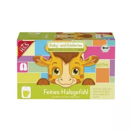 H&amp;S organique Baby-U.Cindertee Fine Hals FBT., 20x1,5 g