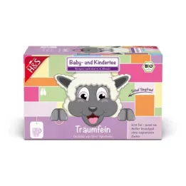 H&amp;S Sachets filtres pour thé bio pour bébé et enfant Träumfein, 20 x 1,2 g