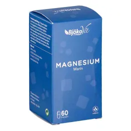 Capsules végétaliennes de magnésium Marines, 60 pc