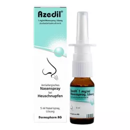 AZEDIL Solution pour pulvérisation nasale à 1 mg/ml, 5 ml