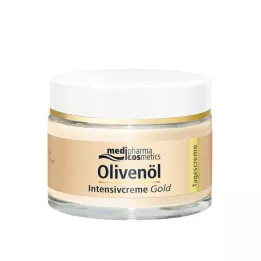 OLIVENÖL INTENSIVCREME Crème de jour Gold ZELL-AKTIV , 50 ml
