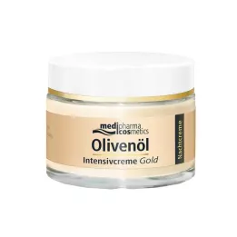 OLIVENÖL INTENSIVCREME Crème de nuit Gold ZELL-AKTIV , 50 ml