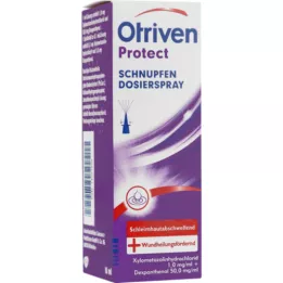 OTRIVEN Protéger 1 mg / ml + 50 mg / ml de pulvérisation nasale, 10 ml