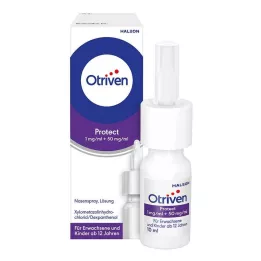 OTRIVEN Protect 1 mg/ml + 50 mg/ml solution pour pulvérisation nasale, 10 ml
