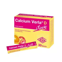 CALCIUM VERLA Granulés directs D, 30 pièces
