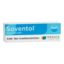 SOVENTOL Gel stylo anti-démangeaisons, 4 ml