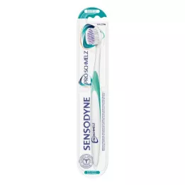 SENSODYNE Brosse à dents extra douce ProSchmelz, 1 pièce