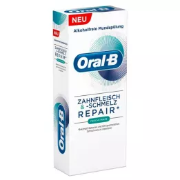 Gomme oral-b et réparation démail de la menthe de menthe, 250 ml
