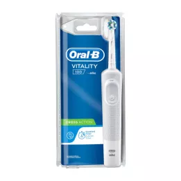 Oral-B vitalité 100 CLS brosse à dents blanche, 1 pc
