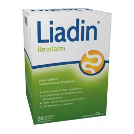LIADIN Sachets de suspension pour le côlon irritable, 28 unités