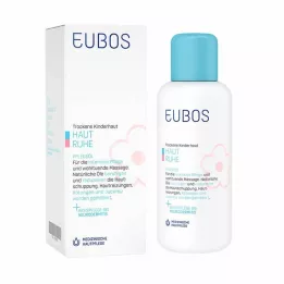EUBOS KINDER Huile de soin apaisante pour la peau, 100 ml