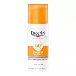 EUCERIN Fluide solaire Pigment Control LSF 50+, 50 ml