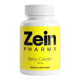BETA CAROTIN NATURAL Capsules molles ZeinPharma 15 mg, 90 pièces