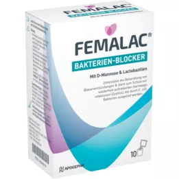 FEMALAC Bactérie Blocker Powder, 10 pc