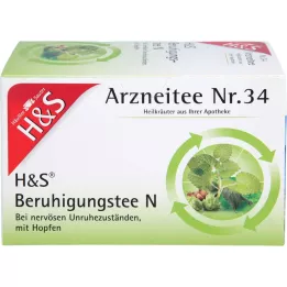 H&amp;s Sac filtre calmement stee n, 20x2 g