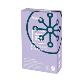 Capsules végétaliennes Bjökovit Nerve Formula, 60 pc