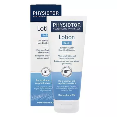 PHYSIOTOP Lotion de base, 200 ml PHYSIOTOP Lotion de base, 200 ml