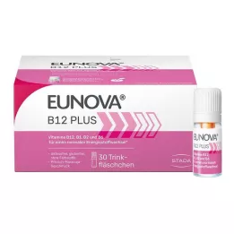 EUNOVA Bouteille de boisson B12 Plus, 30X8 ml