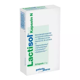 LACTISOL Gélules N, 30 pièces