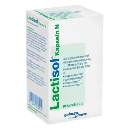 LACTISOL Gélules N, 90 pièces