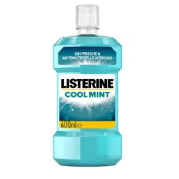 Listerine Bain de bouche de menthe cool, 600 ml