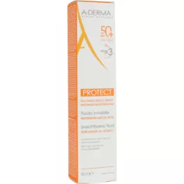 A-DERMA Protect Fluide invisible LSF 50+, 40 ml
