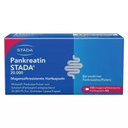 PANKREATIN STADA 20 000 gélules gastro-résistantes, 100 pièces
