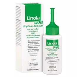 LINOLA PLUS Tonique pour le cuir chevelu, 100 ml