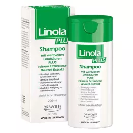 LINOLA PLUS Shampoing, 200 ml