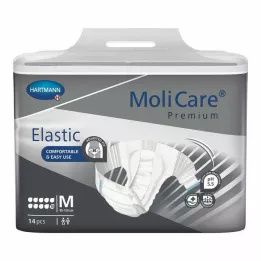 MOLICARE Slip élastique premium 10 gouttes Gr.M, 14 pc