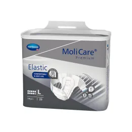 MoliCare® Premium Elastic 10 gouttes L, 14 pc