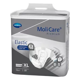 MOLICARE Slip élastique de qualité supérieure 10 gouttes taille XL, 14 pièces