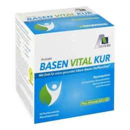 BASEN VITAL KUR plus vitamine D3+K2 en poudre, 60 pcs