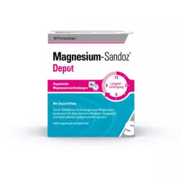Magnésium Sandoz Dépôt comprimés de film, 60 pc