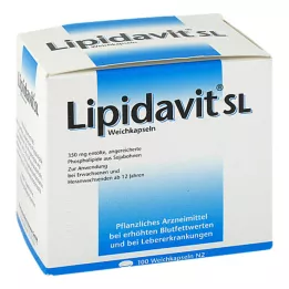 LIPIDAVIT SL Capsules molles, 100 pièces
