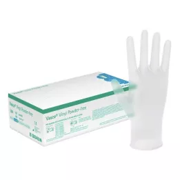 VASCO Vinyl Powderfree Unt.Handsch.unsteril S, 100 pc