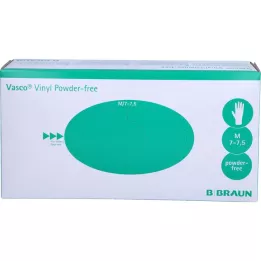 VASCO Vinyl Powderfree Unt.Handsch.Unsteril M, 100 pc